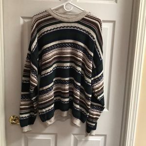 (C) Vintage Jantzen Sport- men’s sweater- size XL